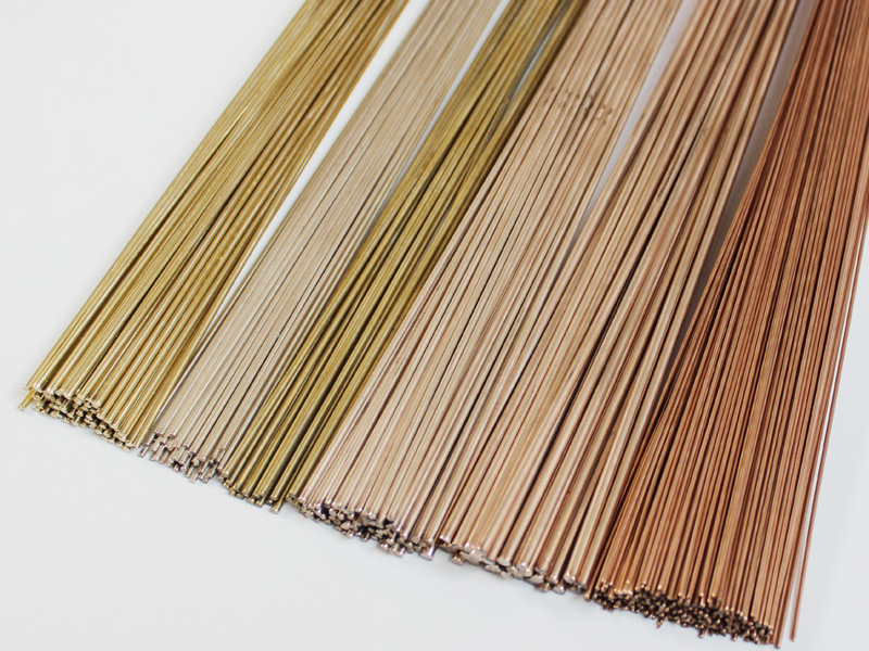 铜锌钎料、银铜磷钎料